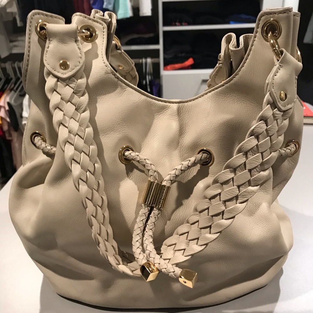 SOLD! Michael Kors leather hobo purse